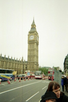 Londres - Gérard DEHON